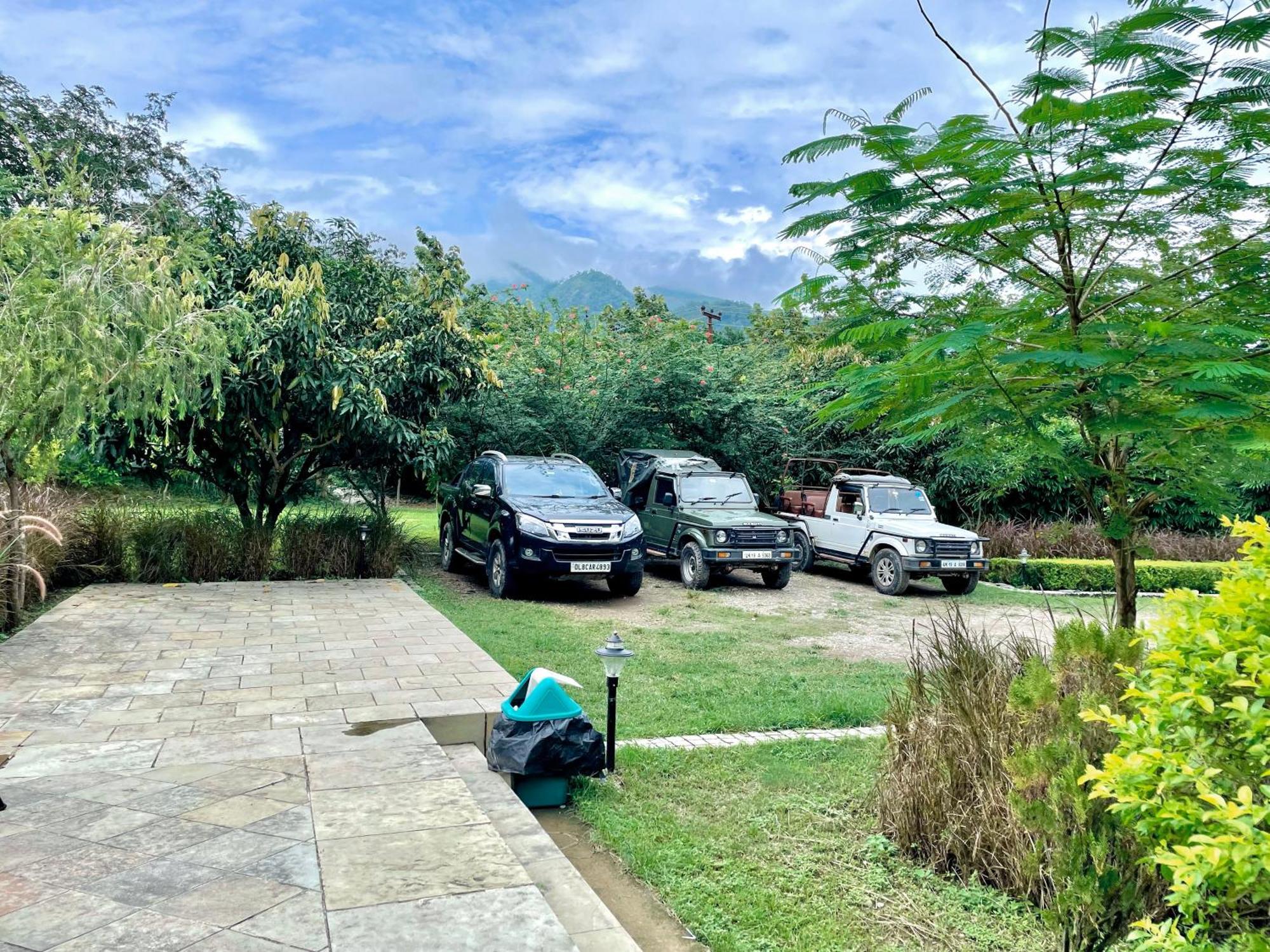 The Corbett Greens Rāmnagar Exterior foto