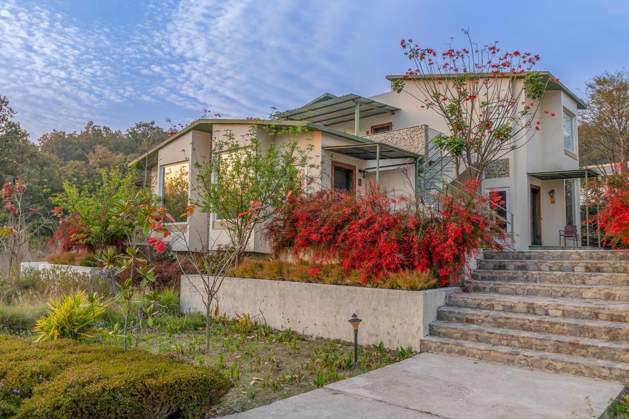The Corbett Greens Rāmnagar Exterior foto
