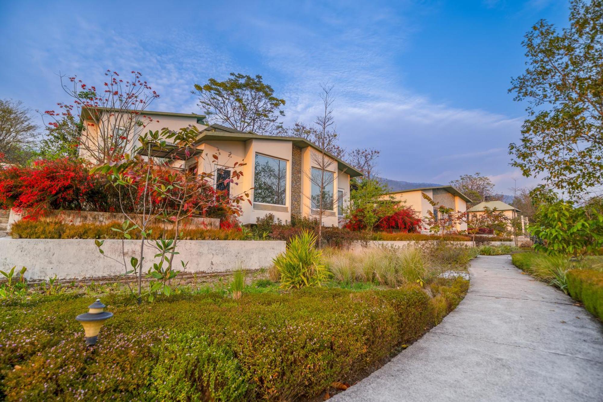 The Corbett Greens Rāmnagar Exterior foto